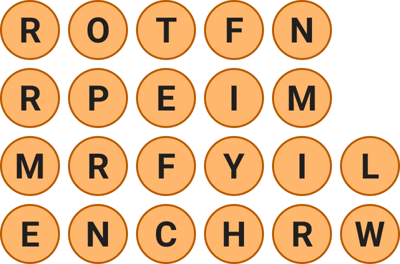 Daily Anagram preview