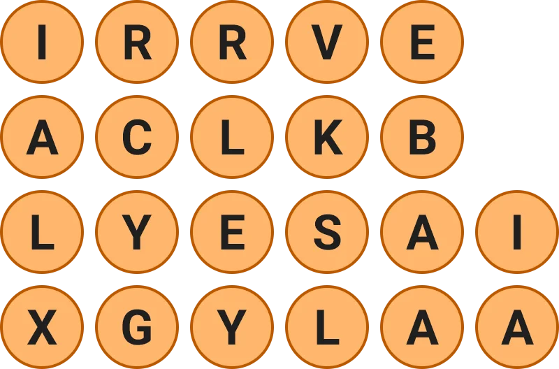 Daily Anagram preview
