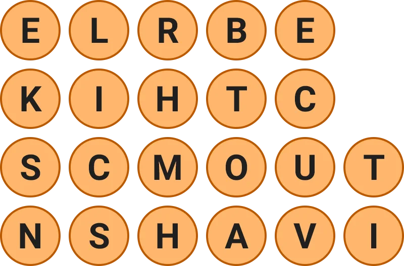 Daily Anagram preview