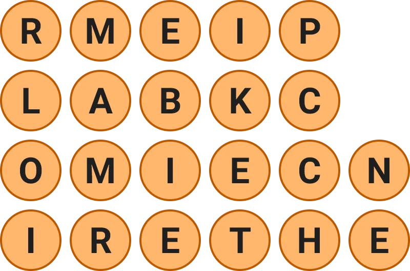 Daily Anagram preview