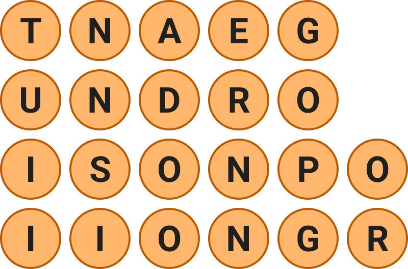 Daily Anagram preview