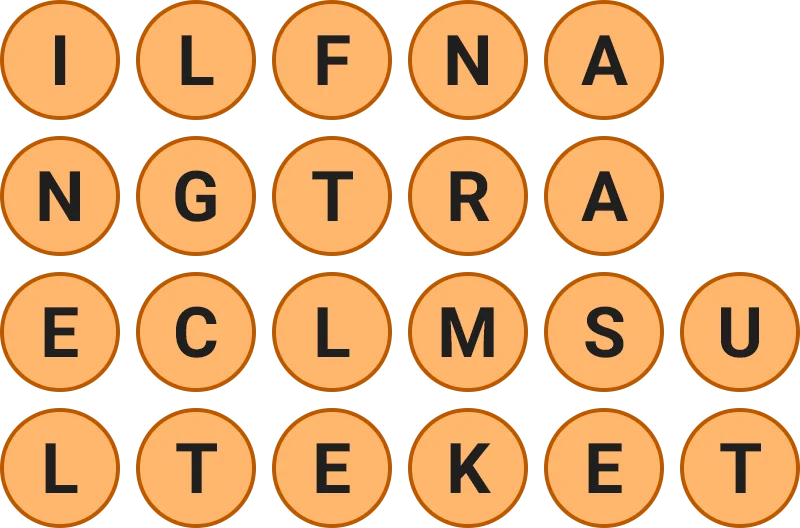 Daily Anagram preview
