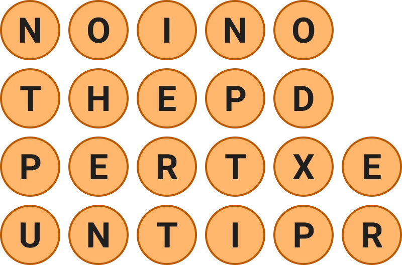 Daily Anagram preview
