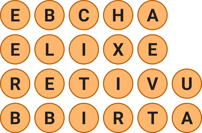 Daily Anagram preview