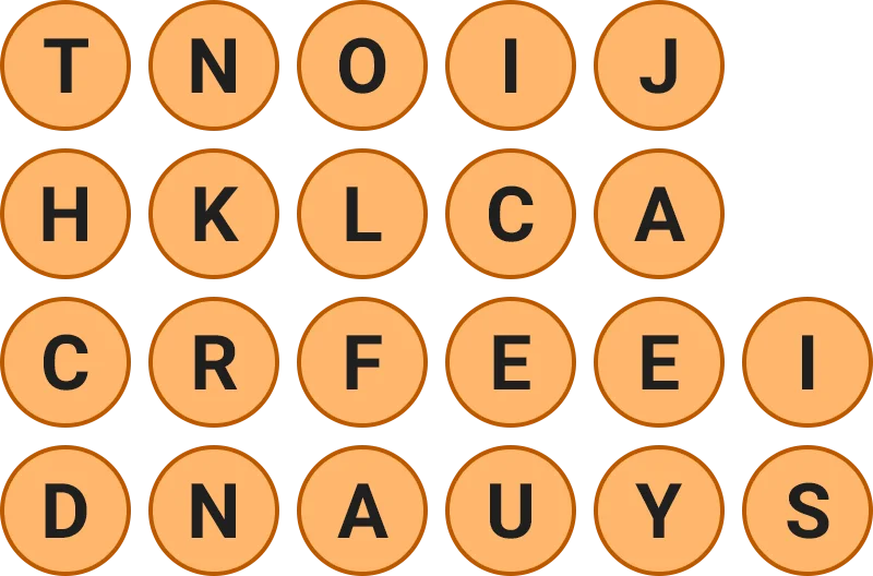Daily Anagram preview