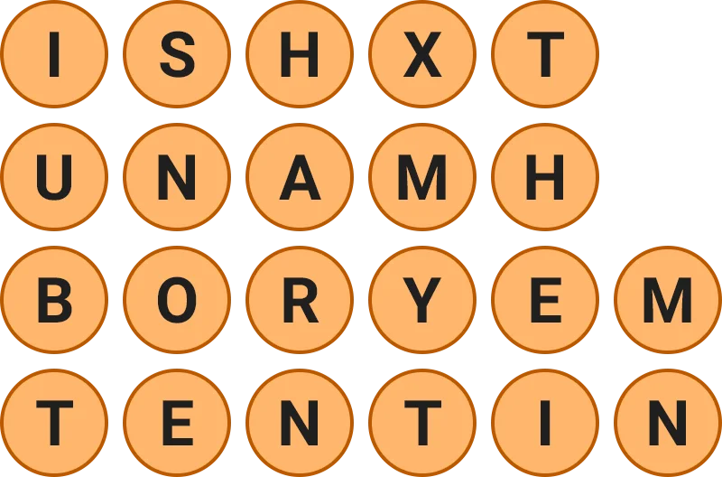 Daily Anagram preview