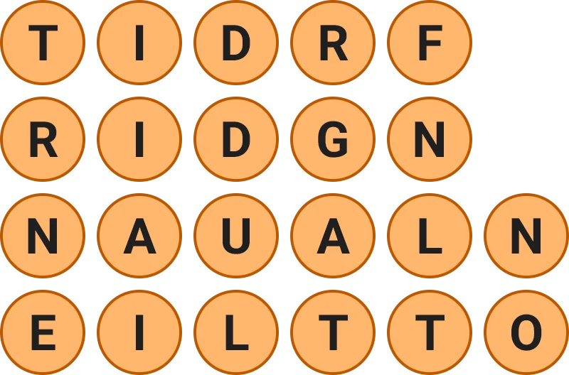 Daily Anagram preview