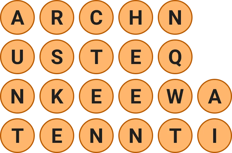 Daily Anagram preview