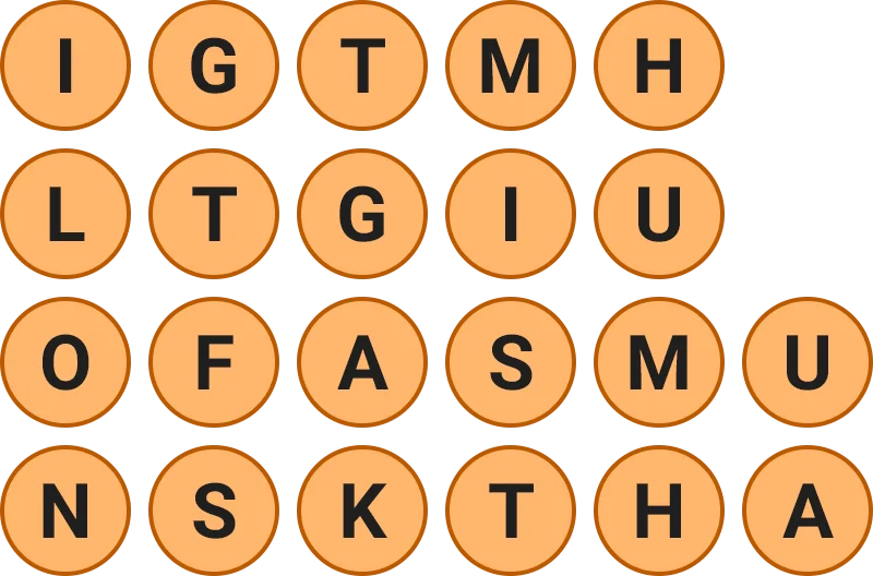 Daily Anagram preview