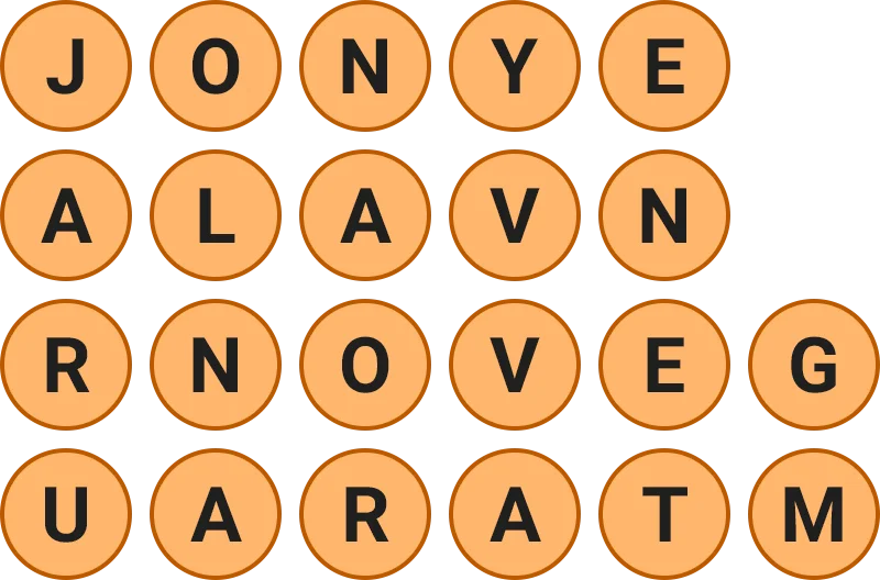Daily Anagram preview