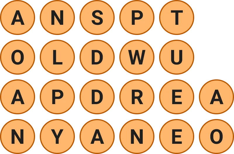 Daily Anagram preview