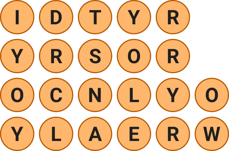 Daily Anagram preview