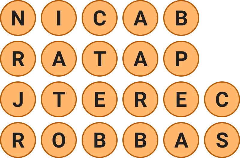 Daily Anagram preview