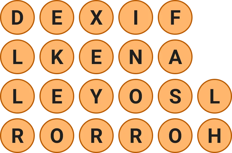 Daily Anagram preview