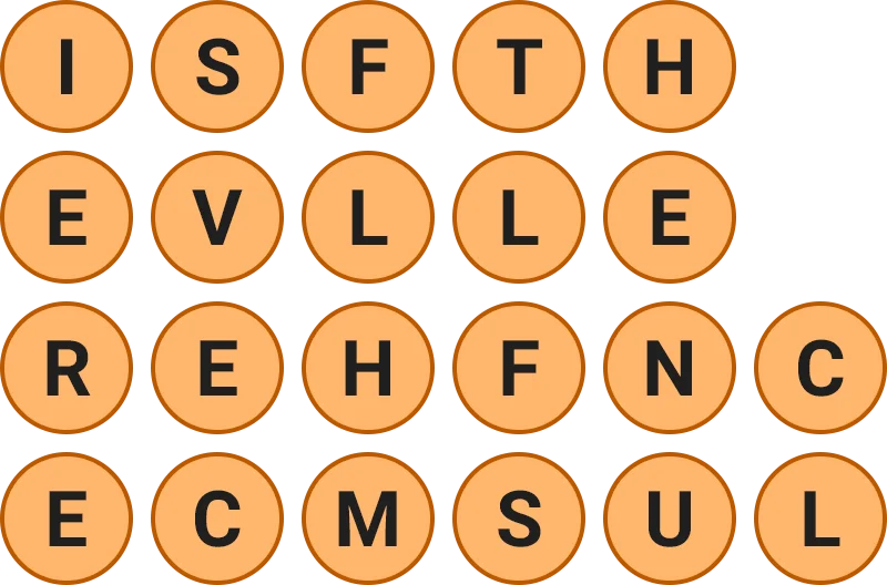 Daily Anagram preview