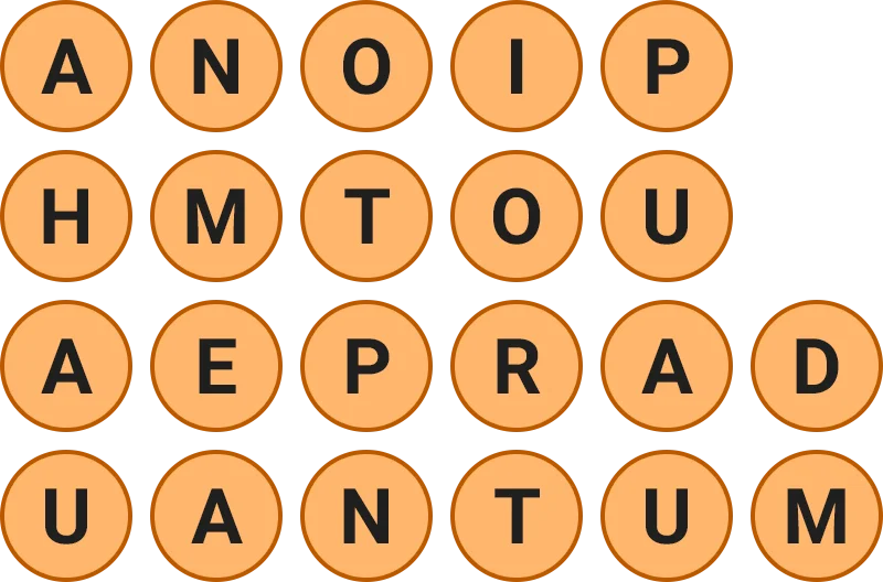 Daily Anagram preview