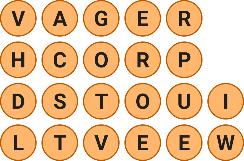 Daily Anagram preview