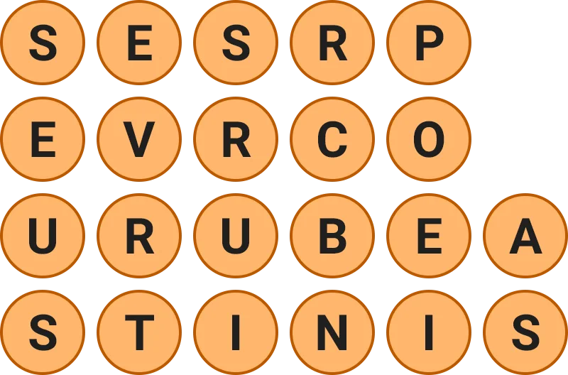 Daily Anagram preview