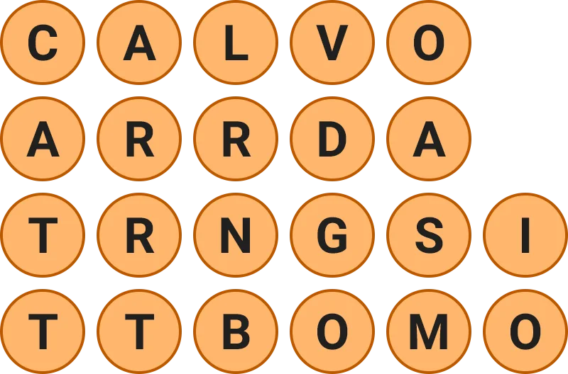 Daily Anagram preview