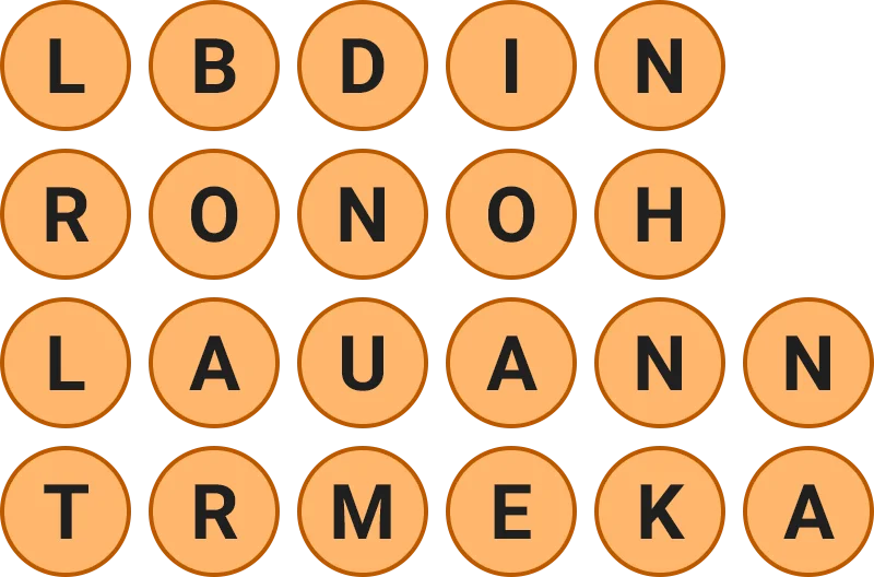 Daily Anagram preview