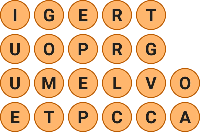 Daily Anagram preview