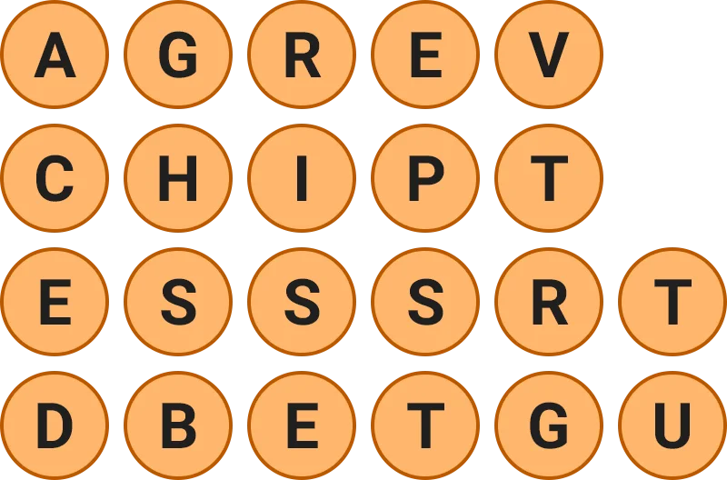 Daily Anagram preview