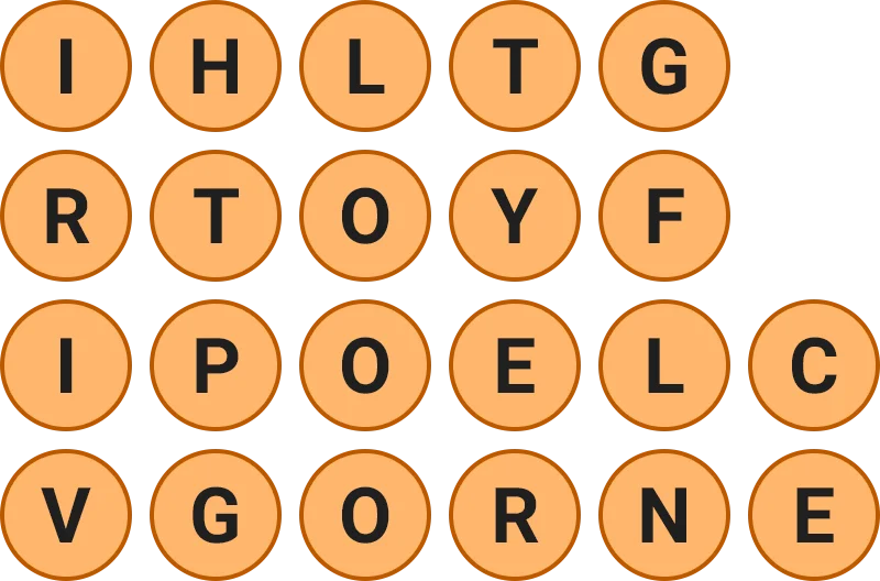 Daily Anagram preview