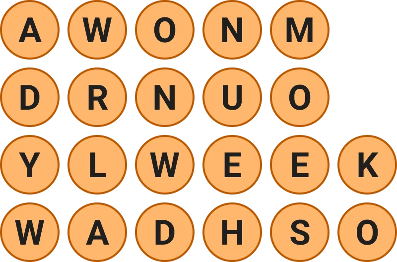 Daily Anagram preview