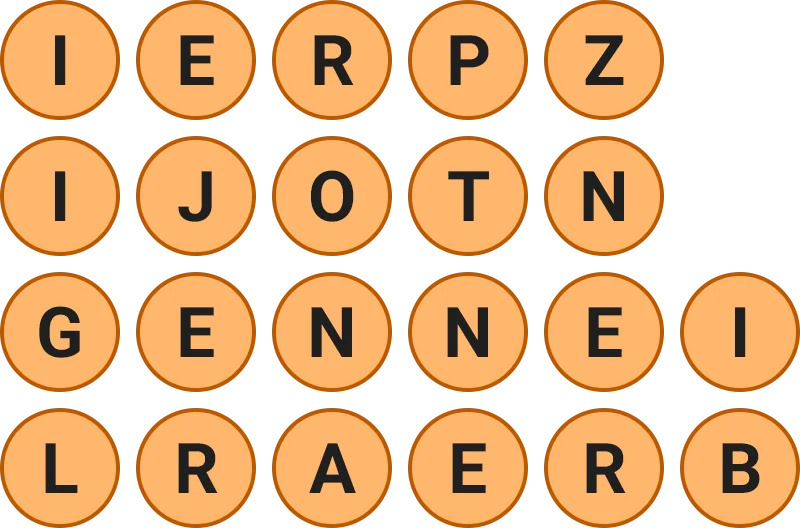 Daily Anagram preview