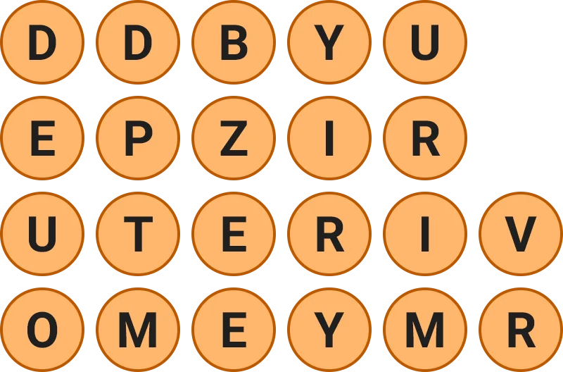 Daily Anagram preview