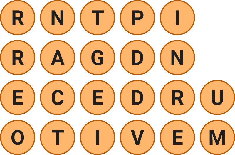Daily Anagram preview
