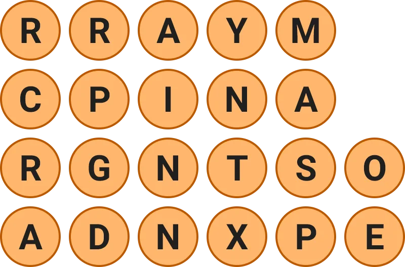 Daily Anagram preview