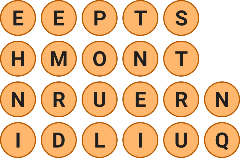 Daily Anagram preview