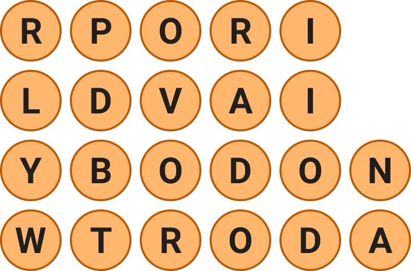Daily Anagram preview