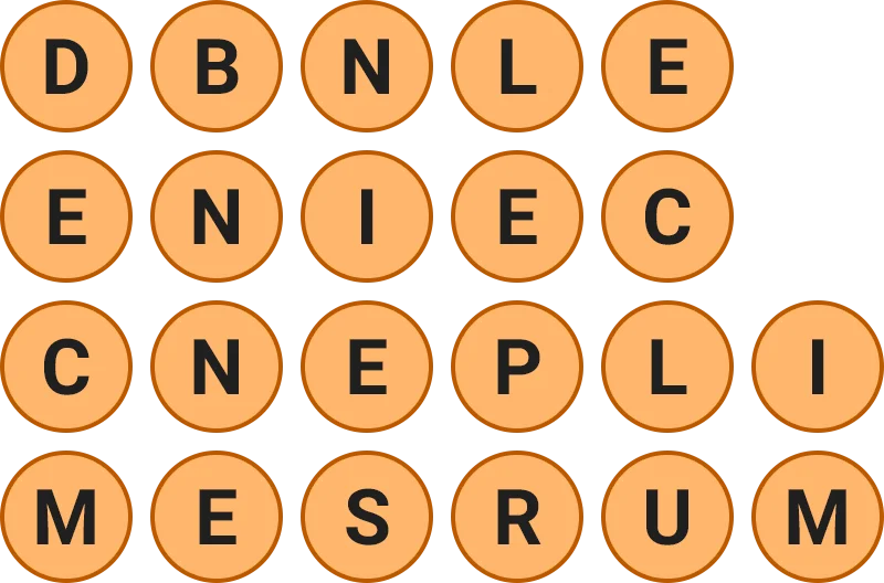 Daily Anagram preview