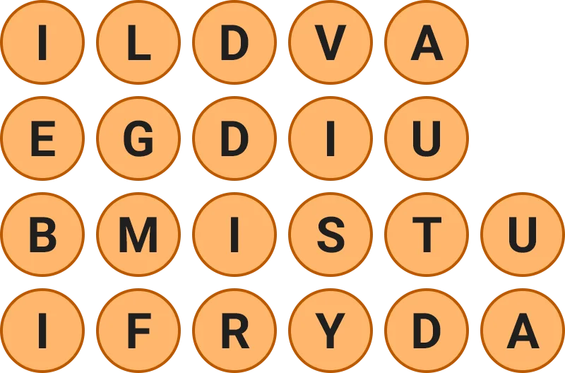 Daily Anagram preview