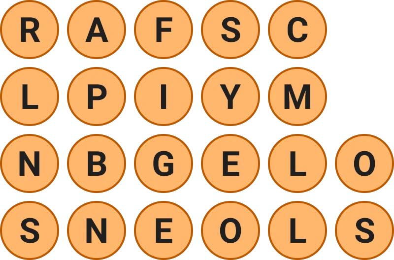 Daily Anagram preview