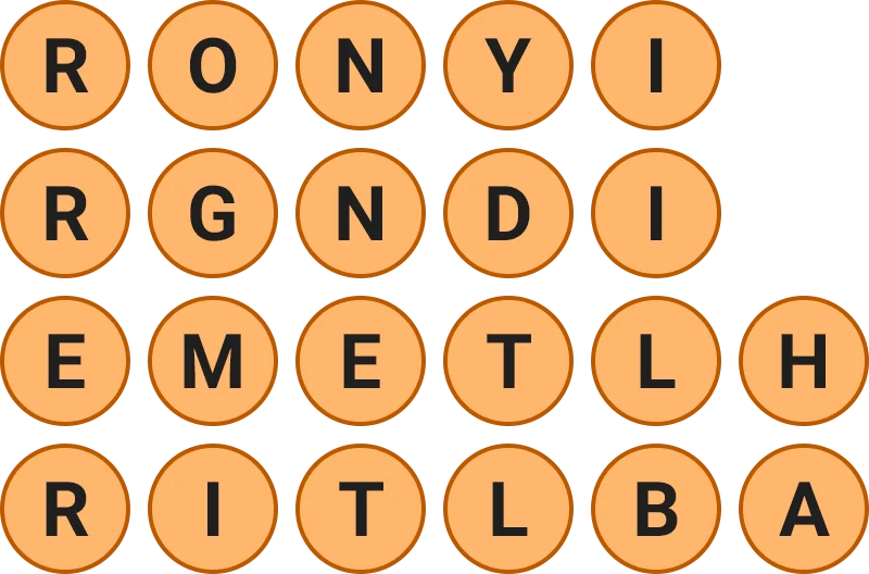 Daily Anagram preview