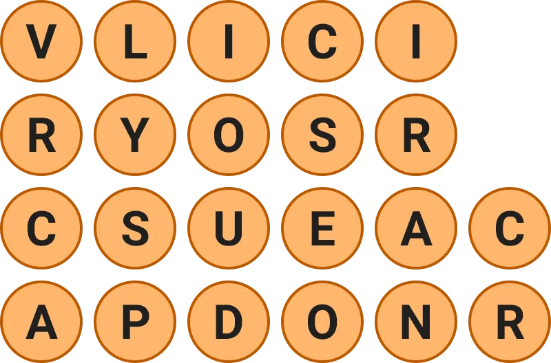 Daily Anagram preview