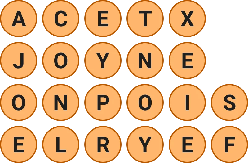 Daily Anagram preview