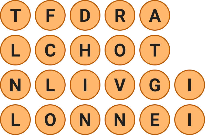 Daily Anagram preview