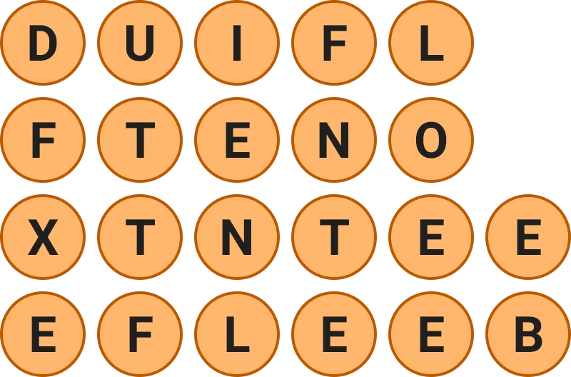 Daily Anagram preview