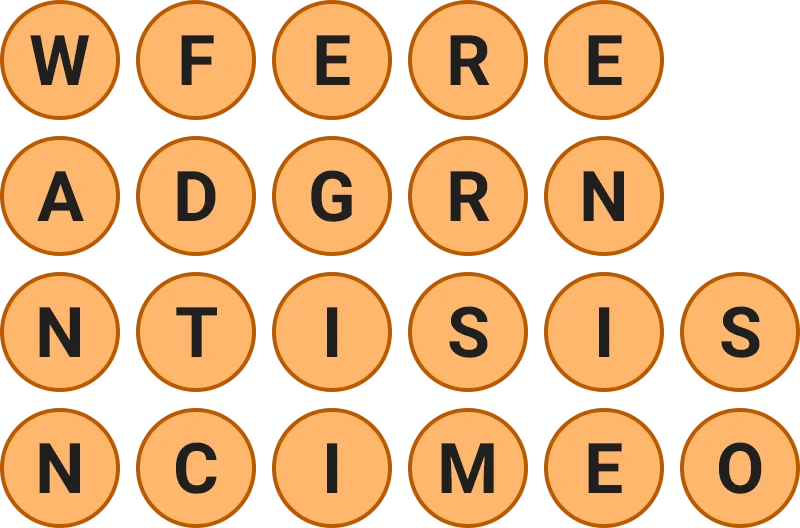 Daily Anagram preview