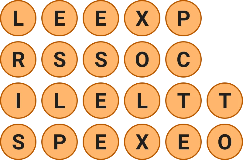 Daily Anagram preview