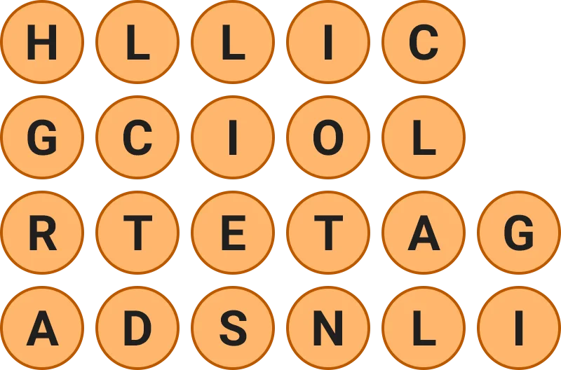 Daily Anagram preview