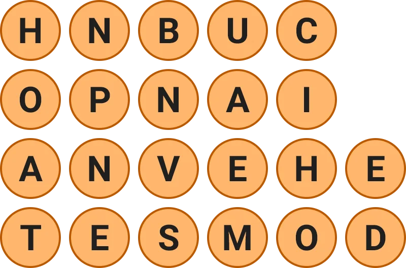 Daily Anagram preview