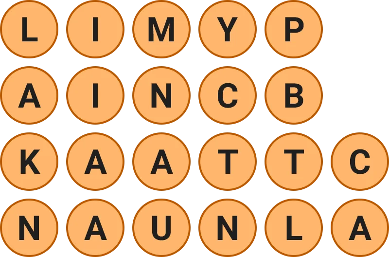 Daily Anagram preview