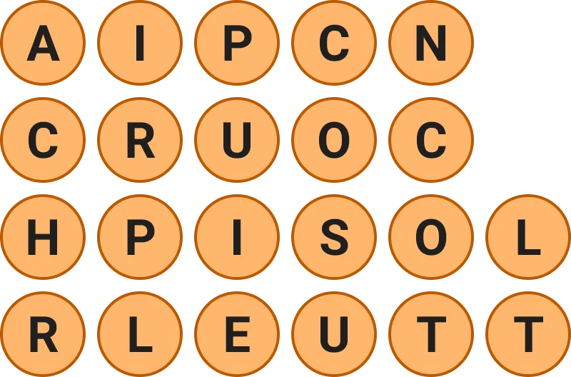 Daily Anagram preview