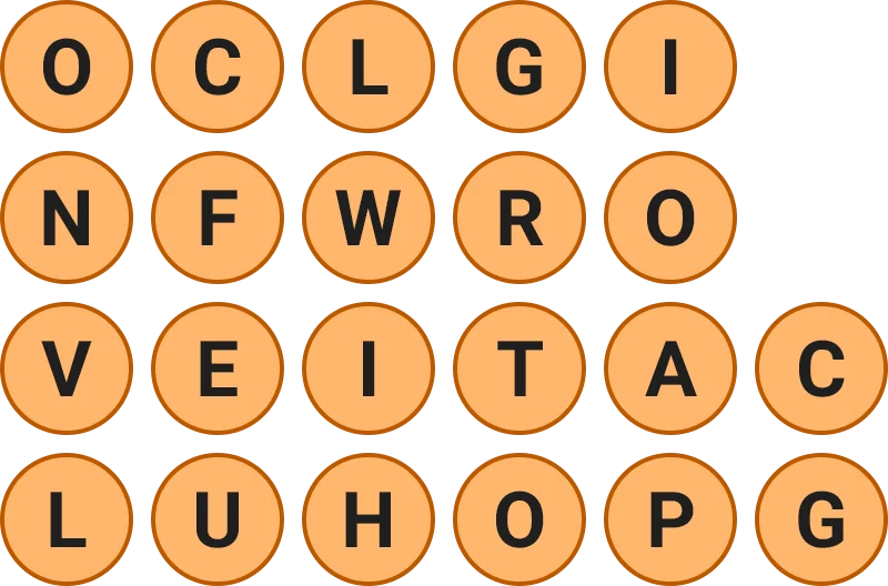 Daily Anagram preview