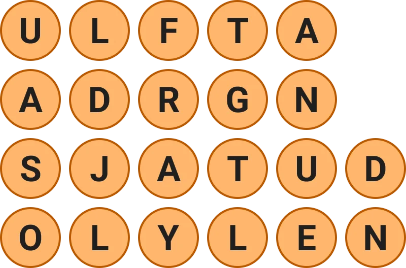 Daily Anagram preview